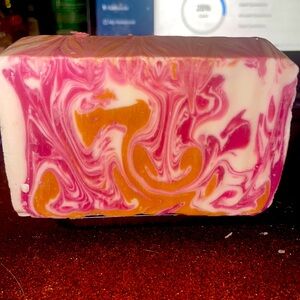 COPY - Strawberry Shortcake: Sweet Orange, Vanilla, Strawberry: handmade soap
